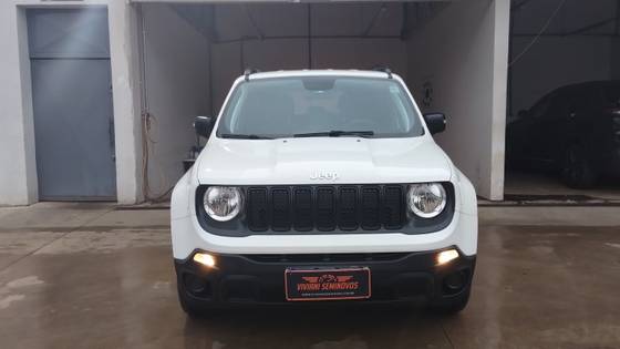 JEEP RENEGADE 1.8 16V FLEX SPORT 4P AUTOMÁTICO JEEP RENEGADE 1.8 16V FLEX SPORT 4P AUTOMÁTICO